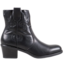 Nio Nio Cowgirls noires avec un motif