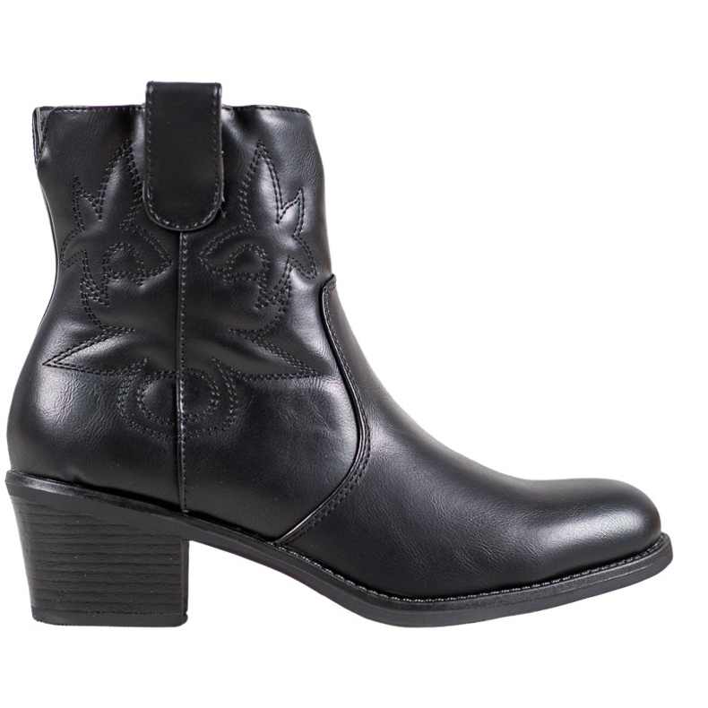 Nio Nio Cowgirls noires avec un motif le noir Nio Nio Cowgirls noires avec un motif le noir