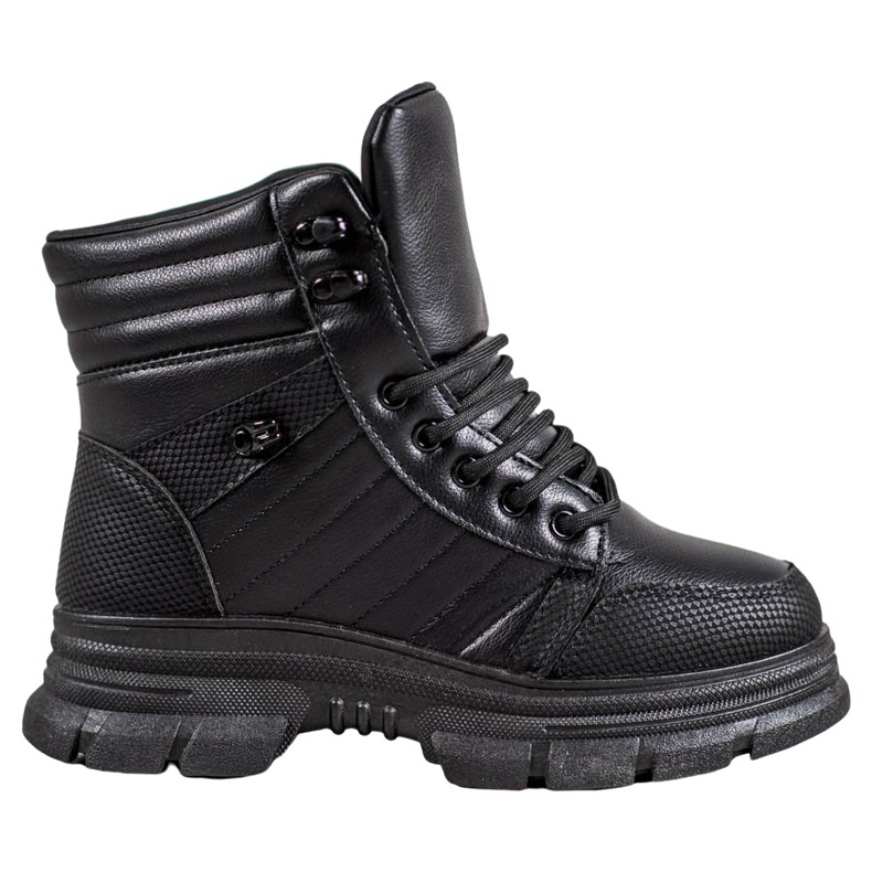 SHELOVET Baskets chaudes le noir