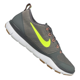 Chaussure Nike Free Trainer Versatility M 833258-006 multicolore vert