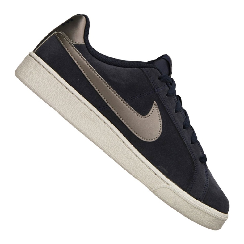 Chaussure Nike Court Royale Suede M 819802-403 bleu marin Chaussure Nike Court Royale Suede M 819802-403 bleu marin
