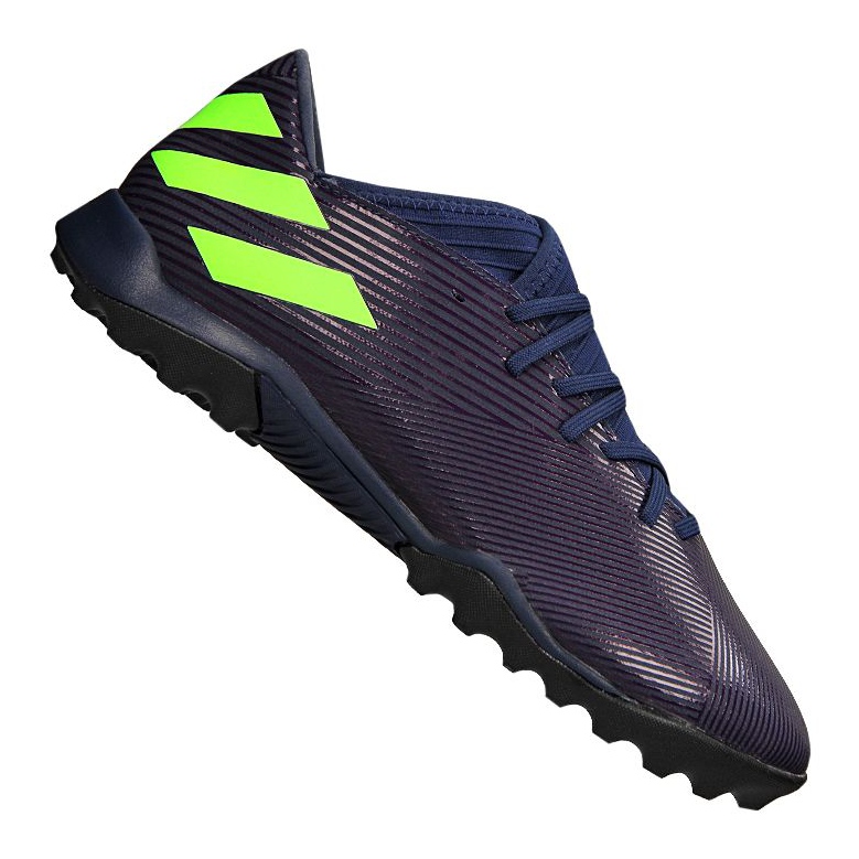 Chaussures Adidas Nemeziz Messi 19.3 Tf M EF1809 multicolore violet Chaussures Adidas Nemeziz Messi 19.3 Tf M EF1809 multicolore violet