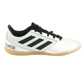 Chaussures d'intérieur adidas Predator 19.4 In M F35630 argent