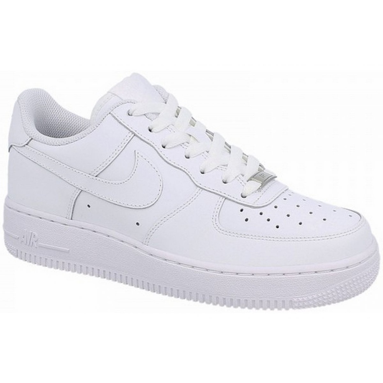 Chaussure Nike Air force 1 Gs Jr 314192-117 blanche