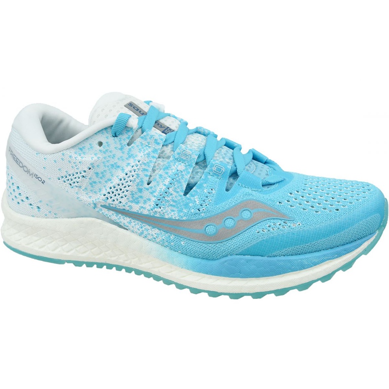 Chaussures de course Saucony Freedom Iso 2 W S10440-36 bleu Chaussures de course Saucony Freedom Iso 2 W S10440-36 bleu