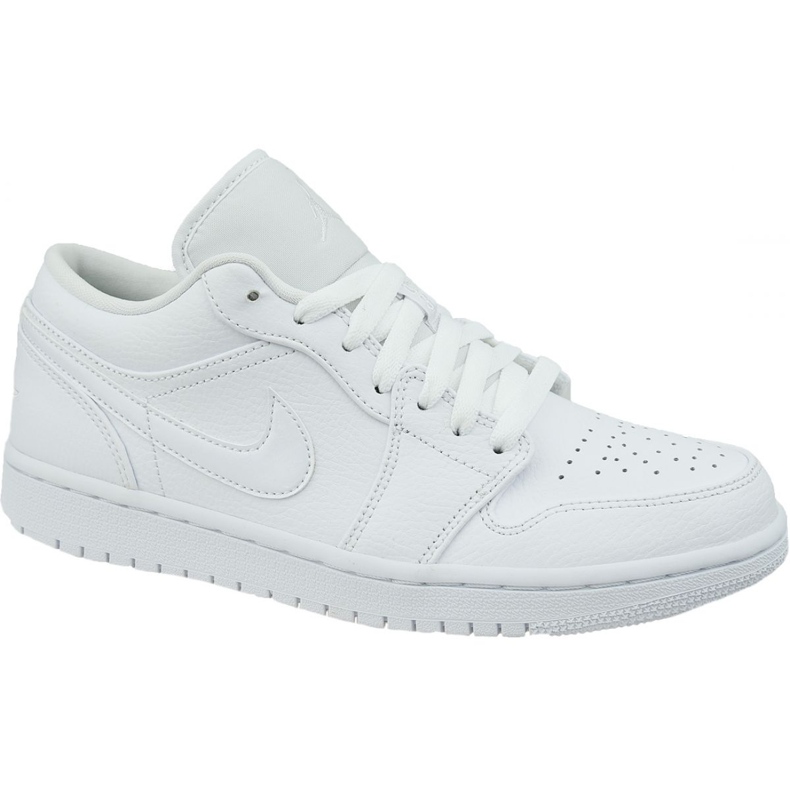 Nike Chaussure Jordan Air 1 Low M 553558-126 blanche