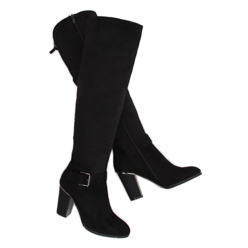 Escarpins noirs 1105-GG Noir le noir
