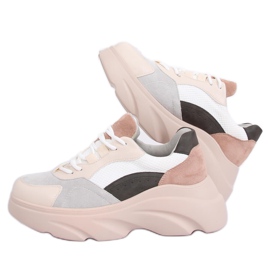 Baskets NH-31 Beige multicolore