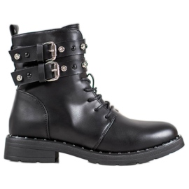 SDS Ouvriers avec zircone cubique le noir
