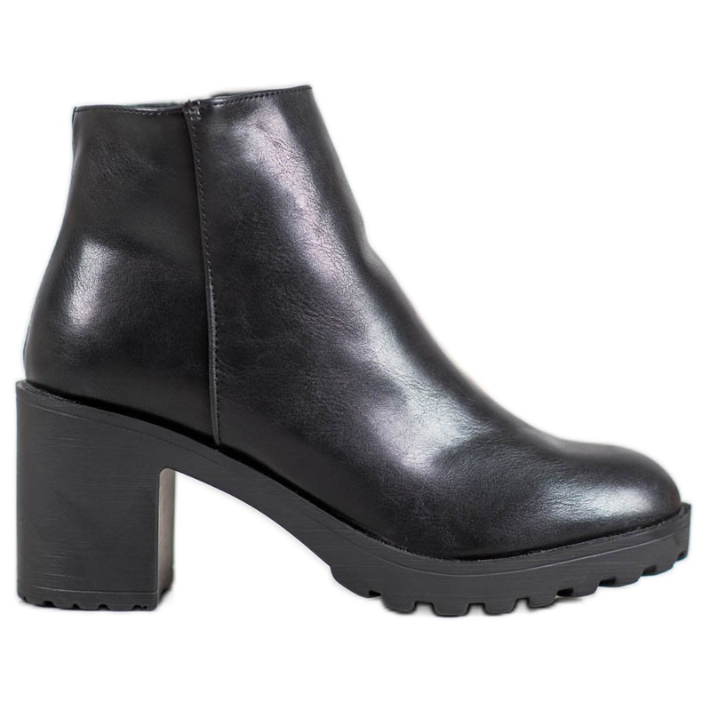 SHELOVET Bottes noires sur la plate-forme le noir SHELOVET Bottes noires sur la plate-forme le noir