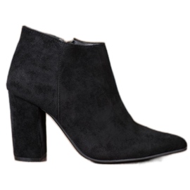 Marquiz Bottes sexy avec une fermeture éclair noir