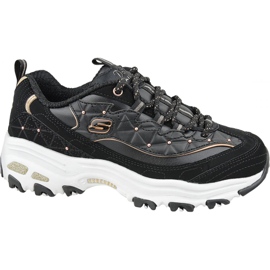 Skechers D'Lites W 13087-BKRG noir