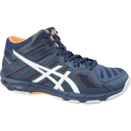 Chaussures de volley-ball Asics Gel-Beyond 5 Mt M B600N-402 multicolore bleu marin