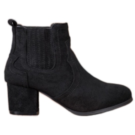 Nio Nio Bottes Chelsea noir