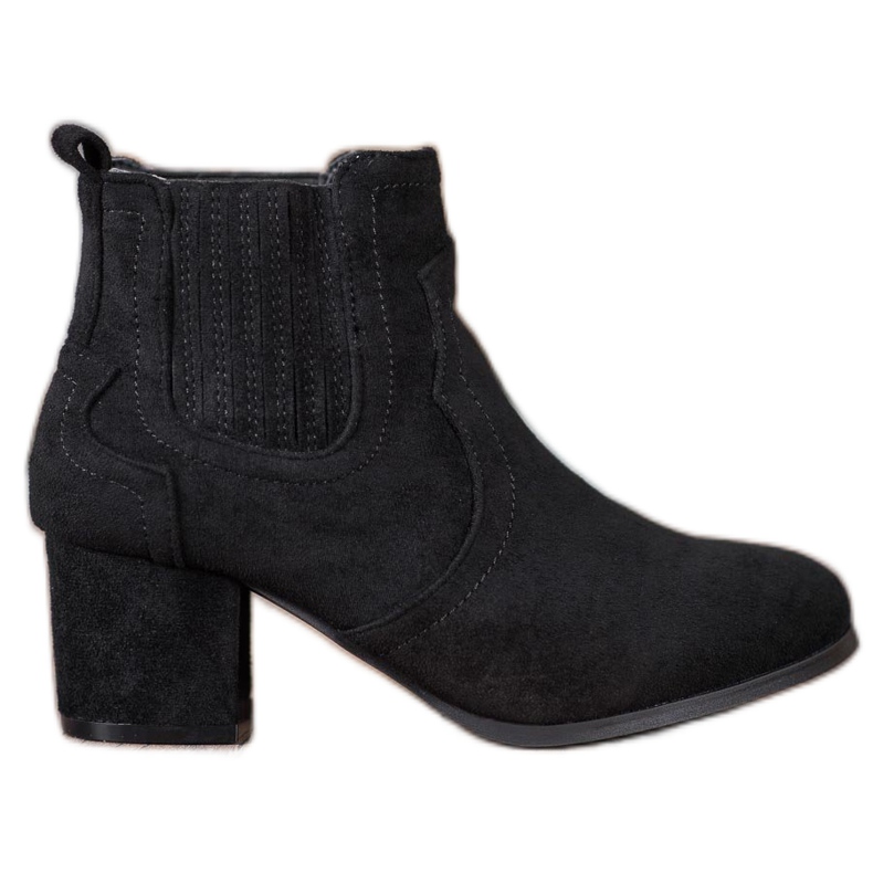 Nio Nio Bottes Chelsea le noir