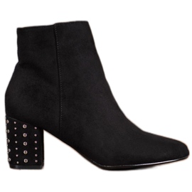 Nio Nio Boots classiques à jets le noir