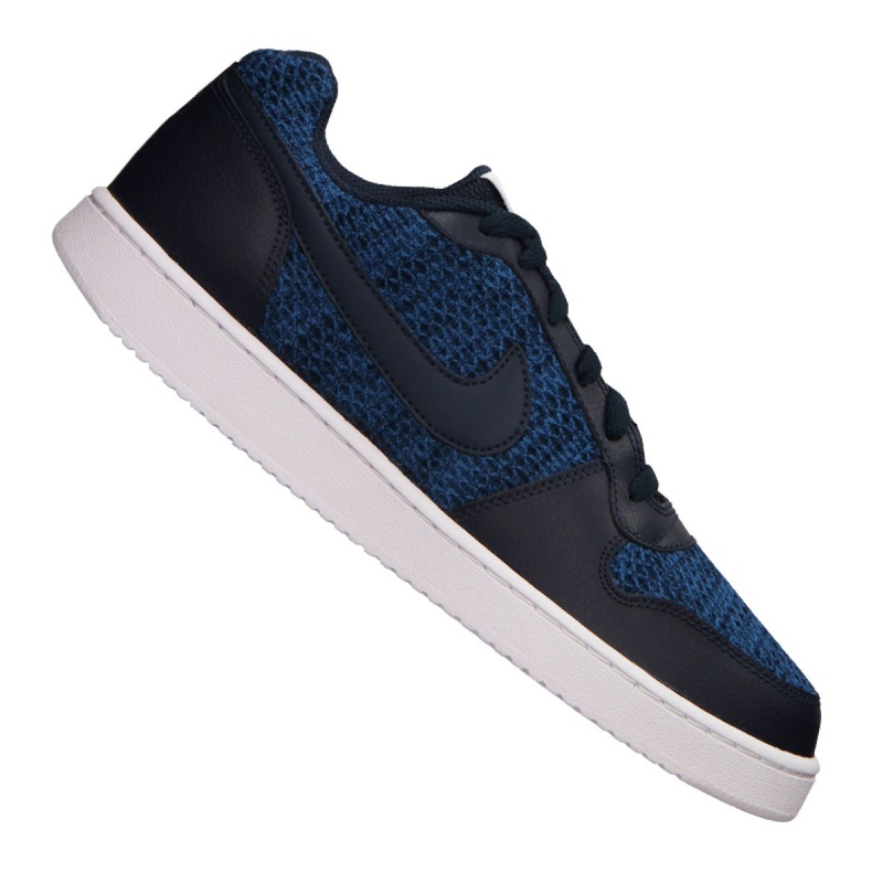 Chaussures Nike Ebernon Low Prem M AQ1774-440 bleu marin bleu Chaussures Nike Ebernon Low Prem M AQ1774-440 bleu marin bleu