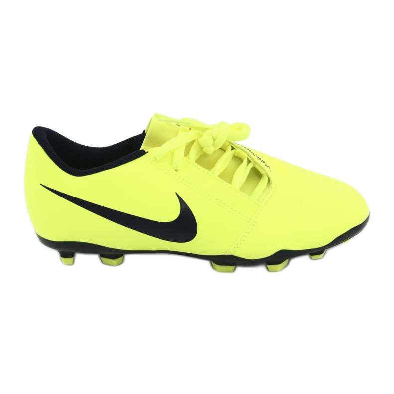 Chaussures de football Nike Phantom Venom Club Fg Jr AO0396-717 jaune Chaussures de football Nike Phantom Venom Club Fg Jr AO0396-717 jaune