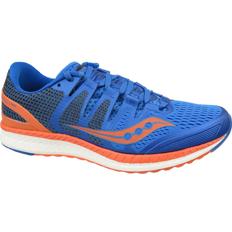 Chaussures de course Saucony Liberty Iso M S20410-36 bleu Chaussures de course Saucony Liberty Iso M S20410-36 bleu
