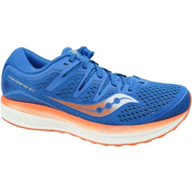 Chaussures de course Saucony Triumph Iso 5 M S20462-36 bleu