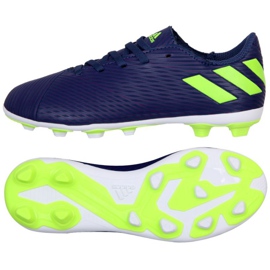 Chaussures Adidas Nemeziz Messi 19.4 Fg Jr EF1816 violet violet
