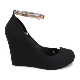 Meliski Open Wedge AE815 Noir le noir