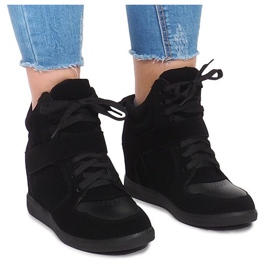 Baskets Compensées LA-70 Noir le noir