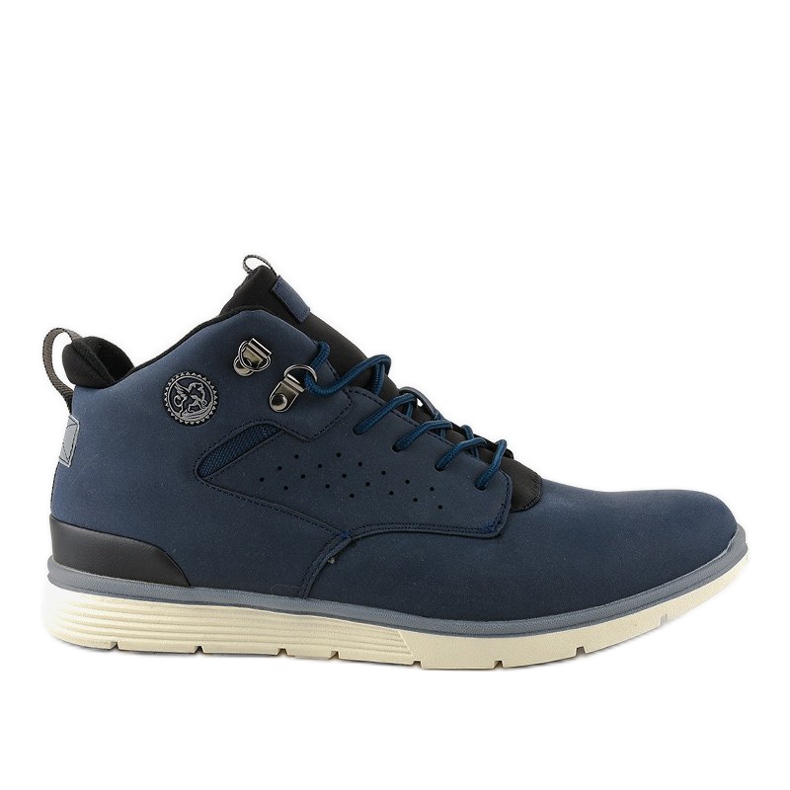 Bottes isolées bleu marine pour hommes X925-2 Bottes isolées bleu marine pour hommes X925-2