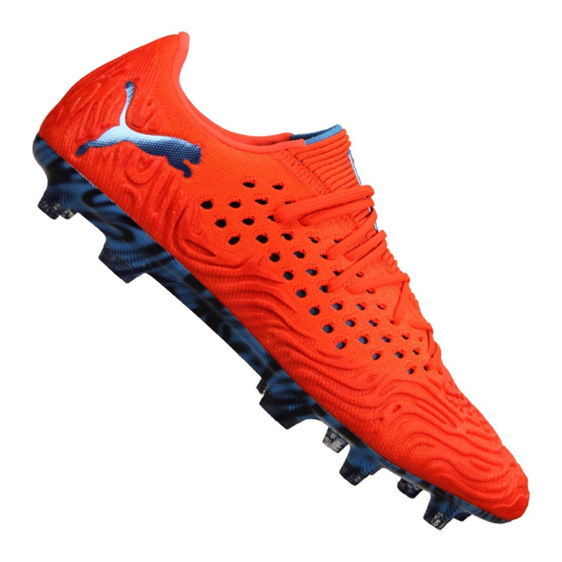 Chaussures Puma Future 19.1 Netfit Faible Fg / Ag 01 M 105534-01 rouge rouge Chaussures Puma Future 19.1 Netfit Faible Fg / Ag 01 M 105534-01 rouge rouge