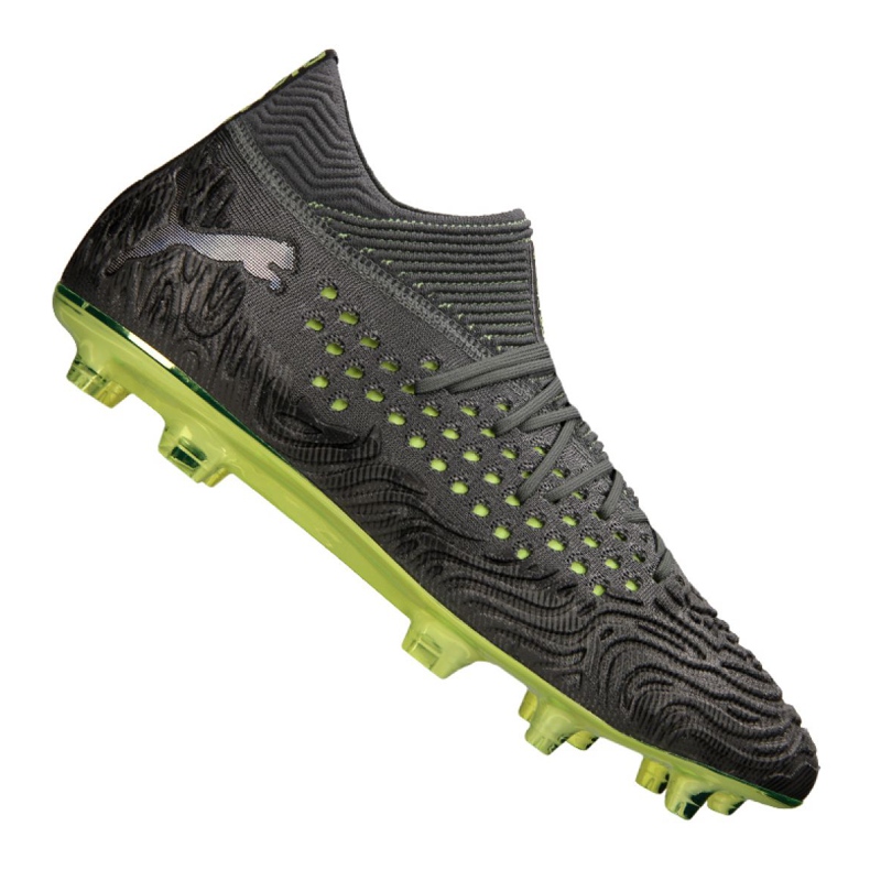 Chaussures Puma Future 19.1 Fg / Ag M 105561-01 vert vert Chaussures Puma Future 19.1 Fg / Ag M 105561-01 vert vert