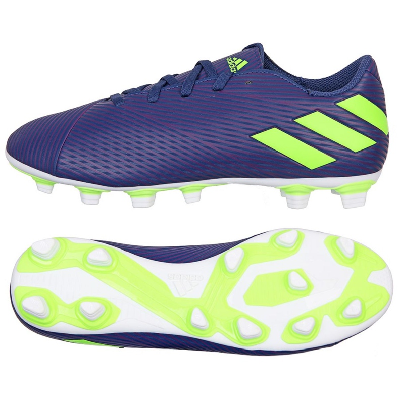 Chaussures Adidas Nemeziz Messi 19.4 Fg M EF1807 violet violet