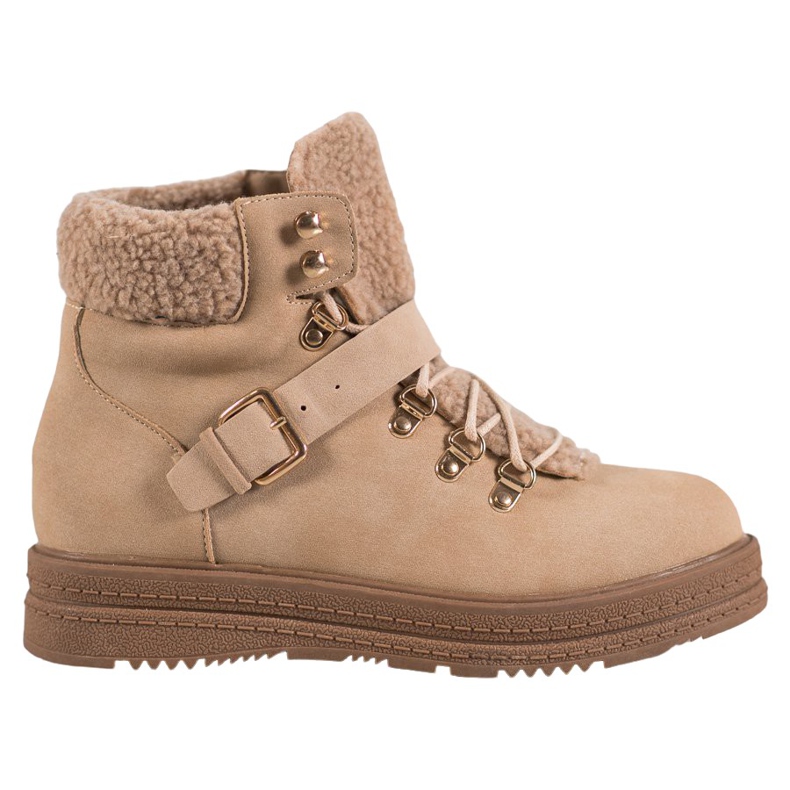 Bottes VICES élégantes brun