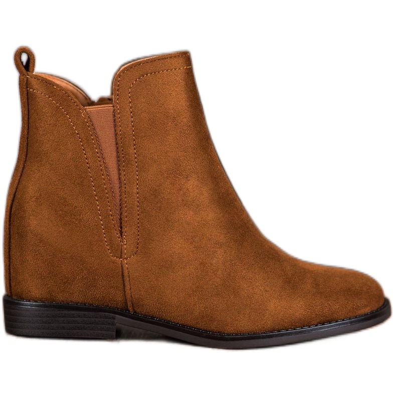 SHELOVET Bottes de cowboy confortables brun SHELOVET Bottes de cowboy confortables brun