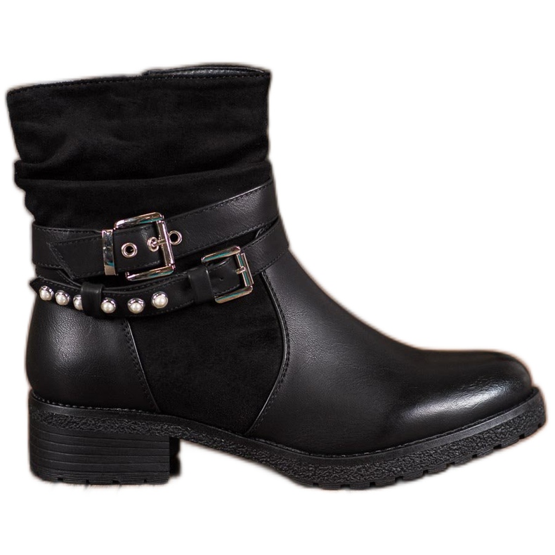 Super Mode Travailleurs avec des perles le noir Super Mode Travailleurs avec des perles le noir