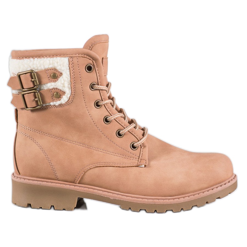 Super Me Trappeurs élégants rose Super Me Trappeurs élégants rose