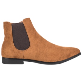Marquiz Bottes En Spitz brun