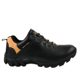 2019A chaussures de trekking noires le noir