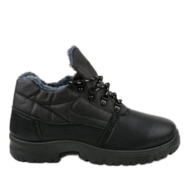 Chaussures de trekking noires 7M700