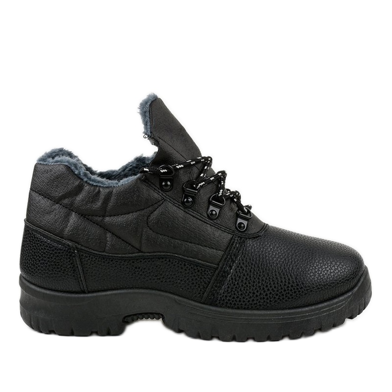 Chaussures de trekking noires 7M700 le noir