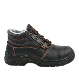 Chaussures de sécurité homme noires XH009D le noir Chaussures de sécurité homme noires XH009D le noir