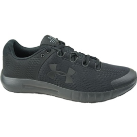 Under Armour Micro G Pursuit Bp W 3021969-001 chaussures de course le noir