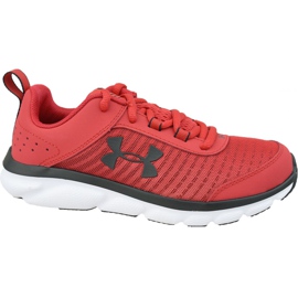 Under Armour Assert 8 Jr 3022100-601 rouge rouge