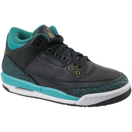 Nike Jordan 3 Retro Gg 441140-018 le noir
