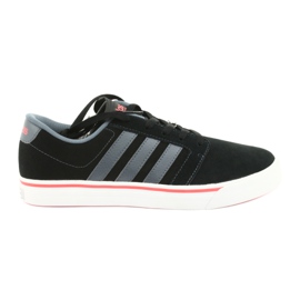 Chaussures Adidas Cloudfoam Super Skate M AW3896 le noir orange gris Chaussures Adidas Cloudfoam Super Skate M AW3896 le noir orange gris