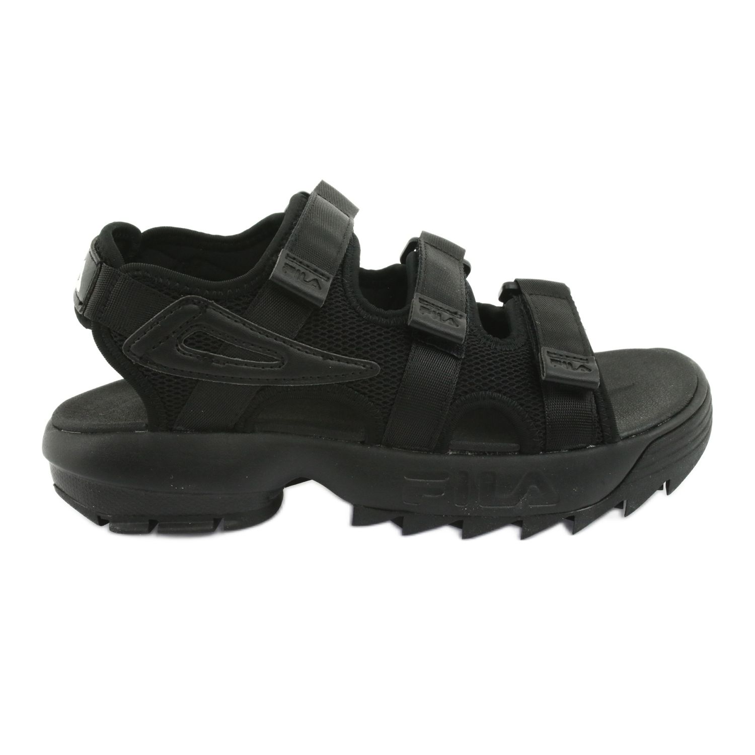 Fila Sandale Disruptor Wmn 12V Noir Noir le noir