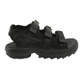 Fila Sandale Disruptor Wmn 12V Noir Noir