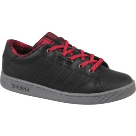 K-Swiss Hoke Plaid 85111-050 Chaussures noir
