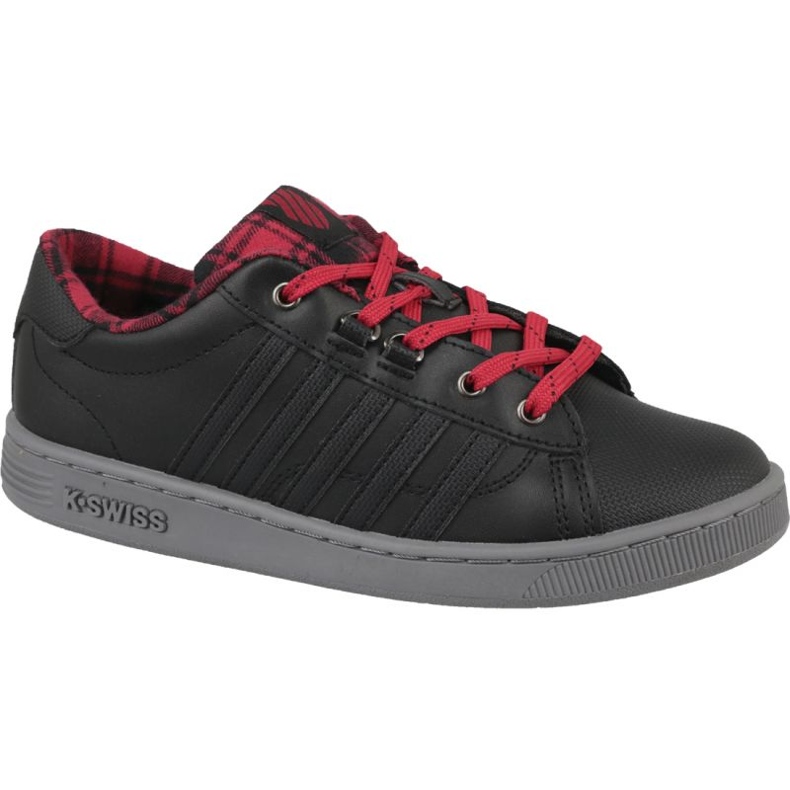 K-Swiss Hoke Plaid 85111-050 Chaussures le noir