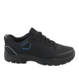 Chaussures de trekking noires 128 le noir Chaussures de trekking noires 128 le noir
