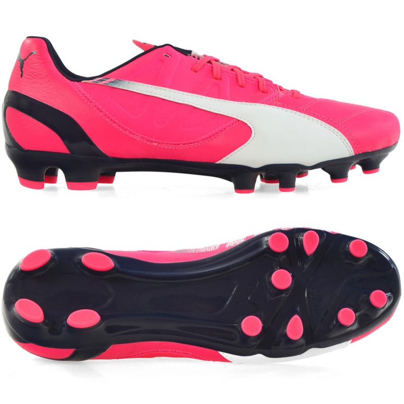 Chaussures de football Puma Evo Speed 3.3 Fg M 103014 03 rose rose Chaussures de football Puma Evo Speed 3.3 Fg M 103014 03 rose rose